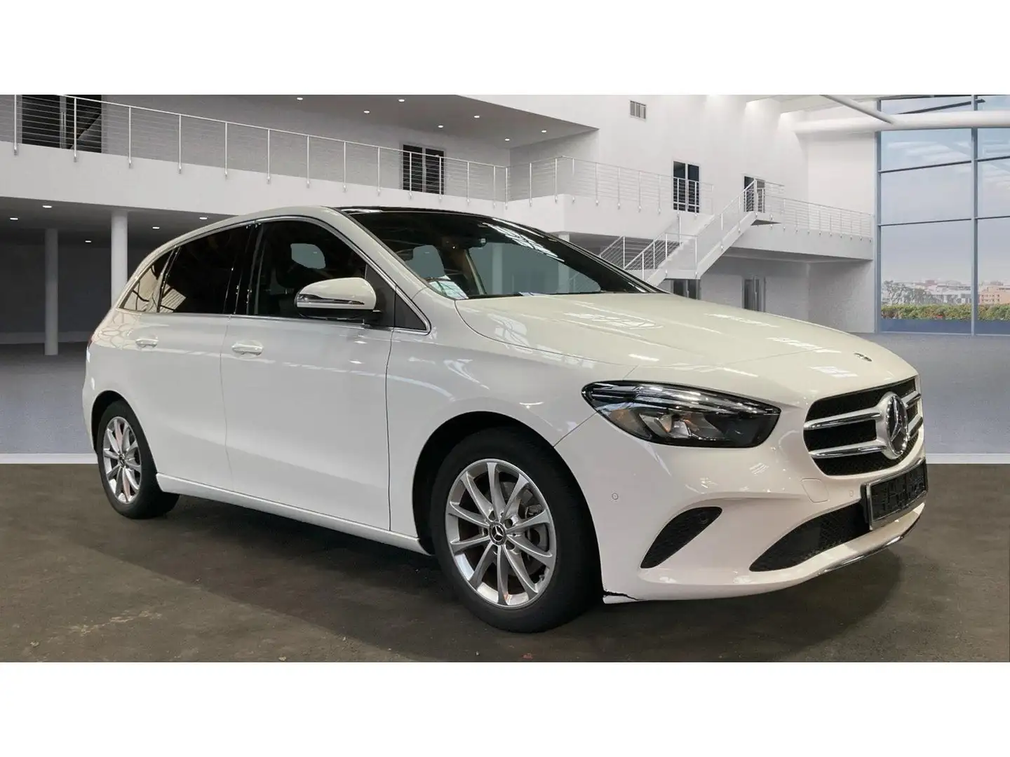 Mercedes-Benz B 200 Progressive (EURO 6d-TEMP) Weiß - 2