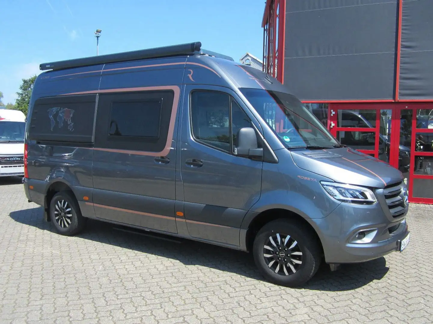 Robeta Adonis Automatik Sommer+Winterräder Anhängerzug Grau - 1