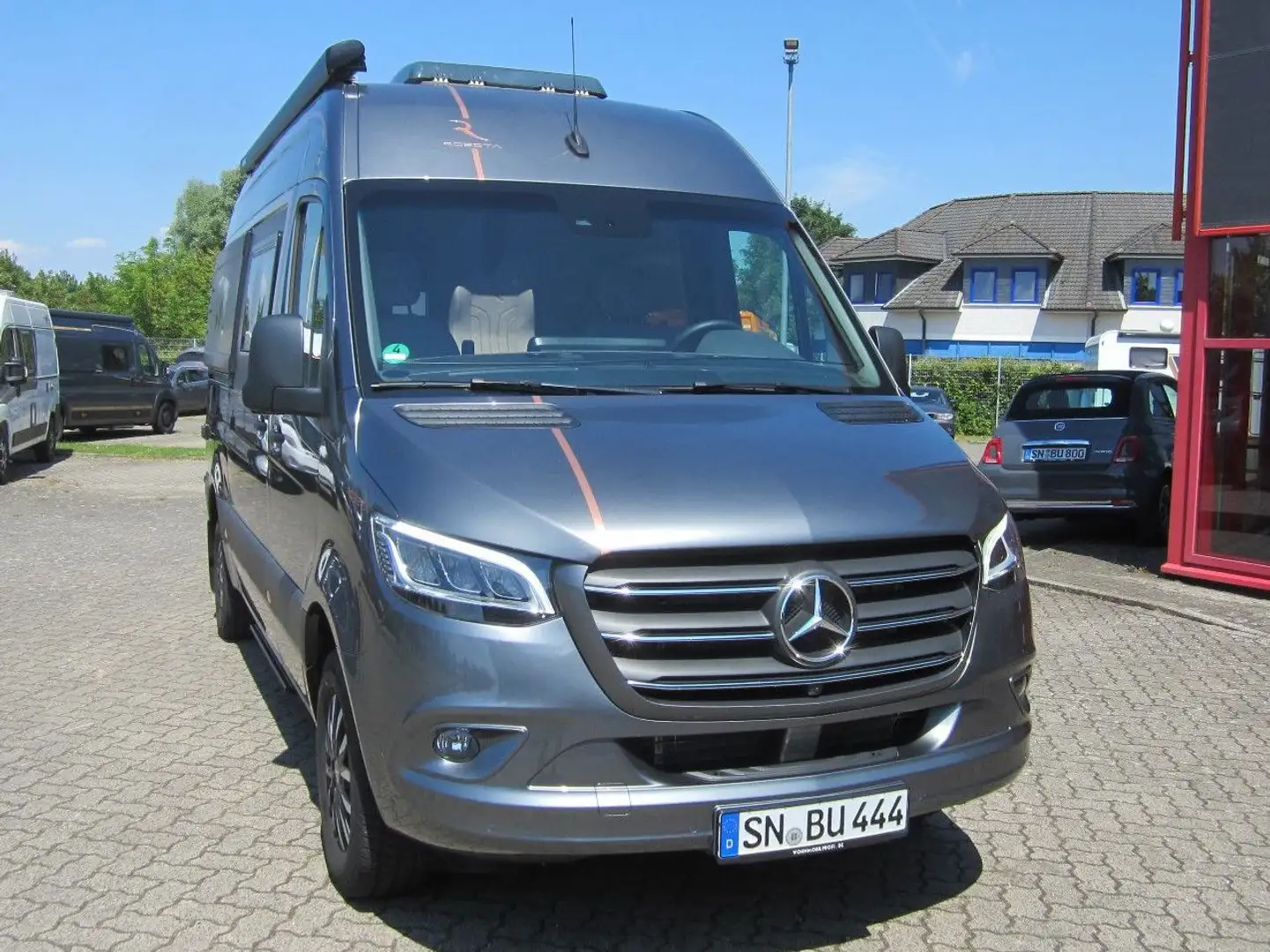 Robeta Adonis Automatik Sommer+Winterräder Anhängerzug Grau - 2