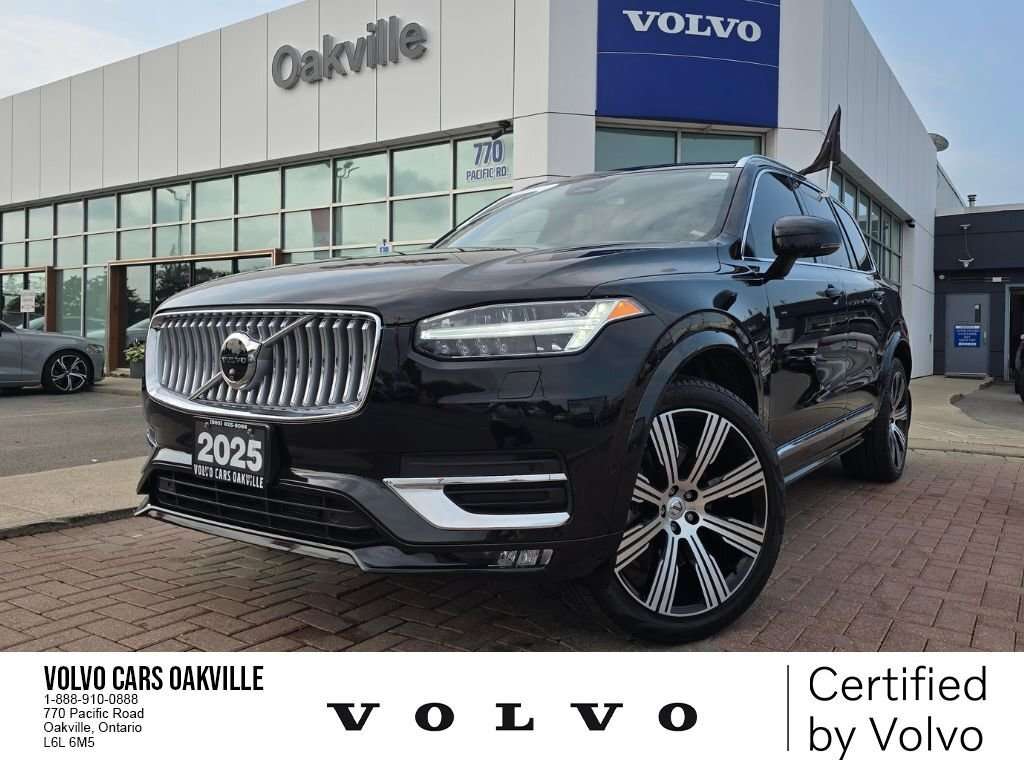 2025 Volvo XC90 UP TO *5YR/UNLIMITED KM WARRANTY...