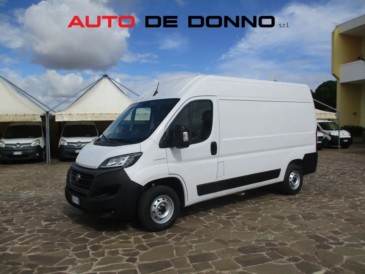 Fiat Ducato 2.3 M-JET 130CV PM-TM L2H2 Bianco - 1