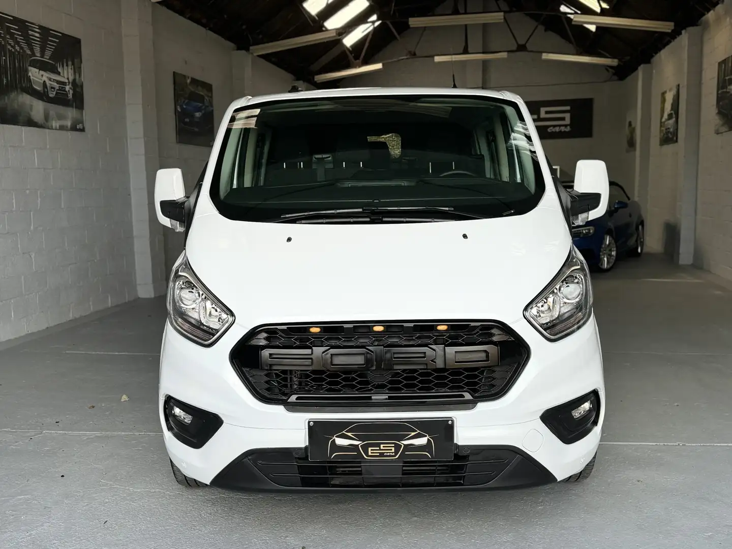 Ford Transit Custom DOUBLE CABINE. 6 PLACES. AIRCO, CRUISE CONTR. Wit - 2