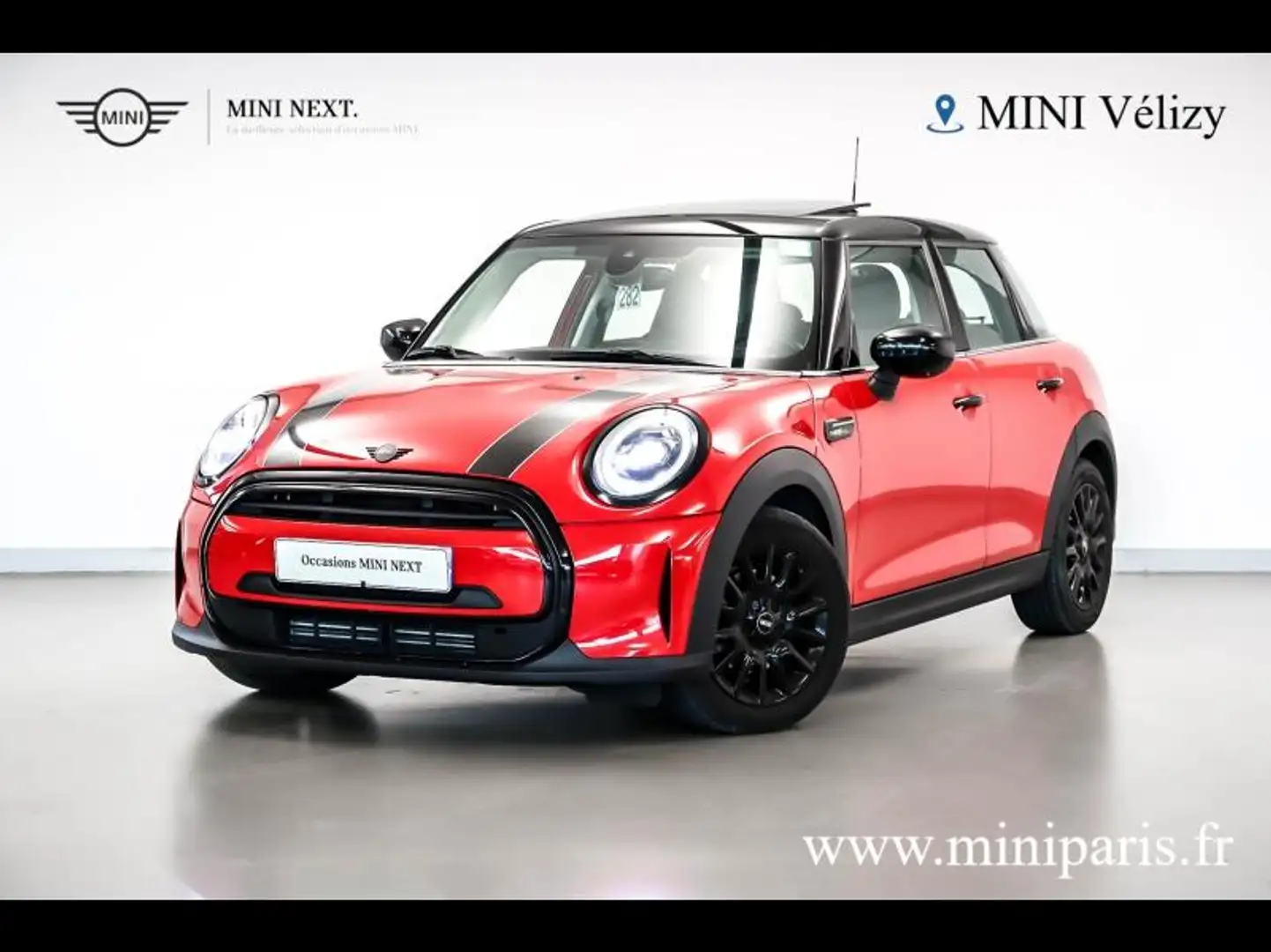 MINI Cooper E Cooper 136ch Edition Camden BVA7 Rojo - 1