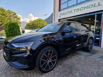 3.0 55TFSI 340Cv quattro Tiptronic HD-Matrix S line Plus ACC VirtualCockpit 360° Keyless 22" AirSuspension Navi DAB E6d