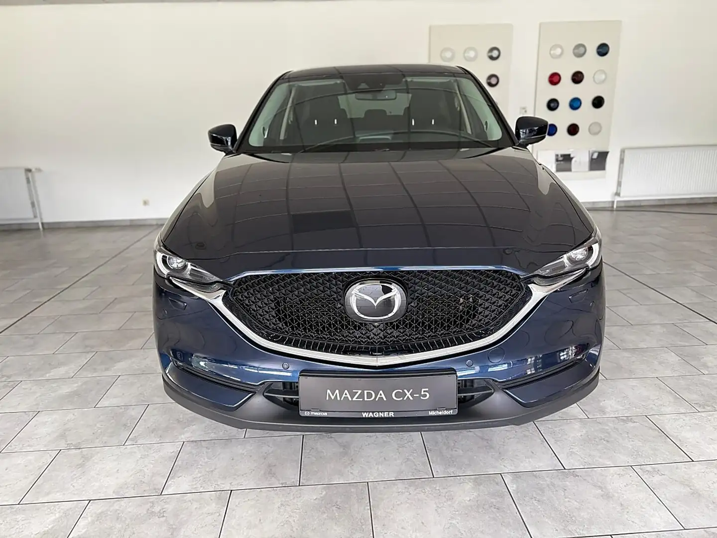 Mazda CX-5 CD150 AWD Revolution Blau - 2