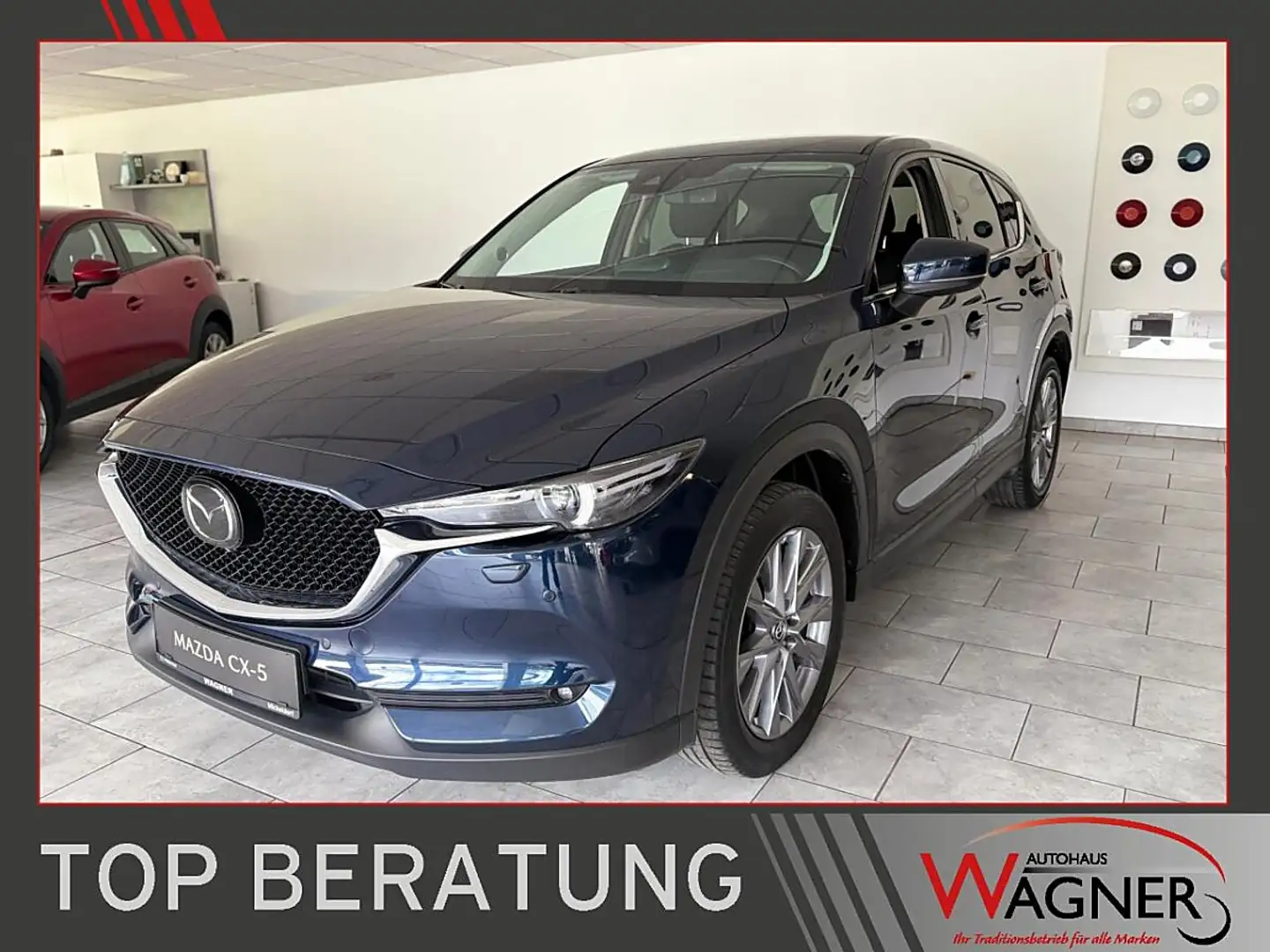 Mazda CX-5 CD150 AWD Revolution Blau - 1