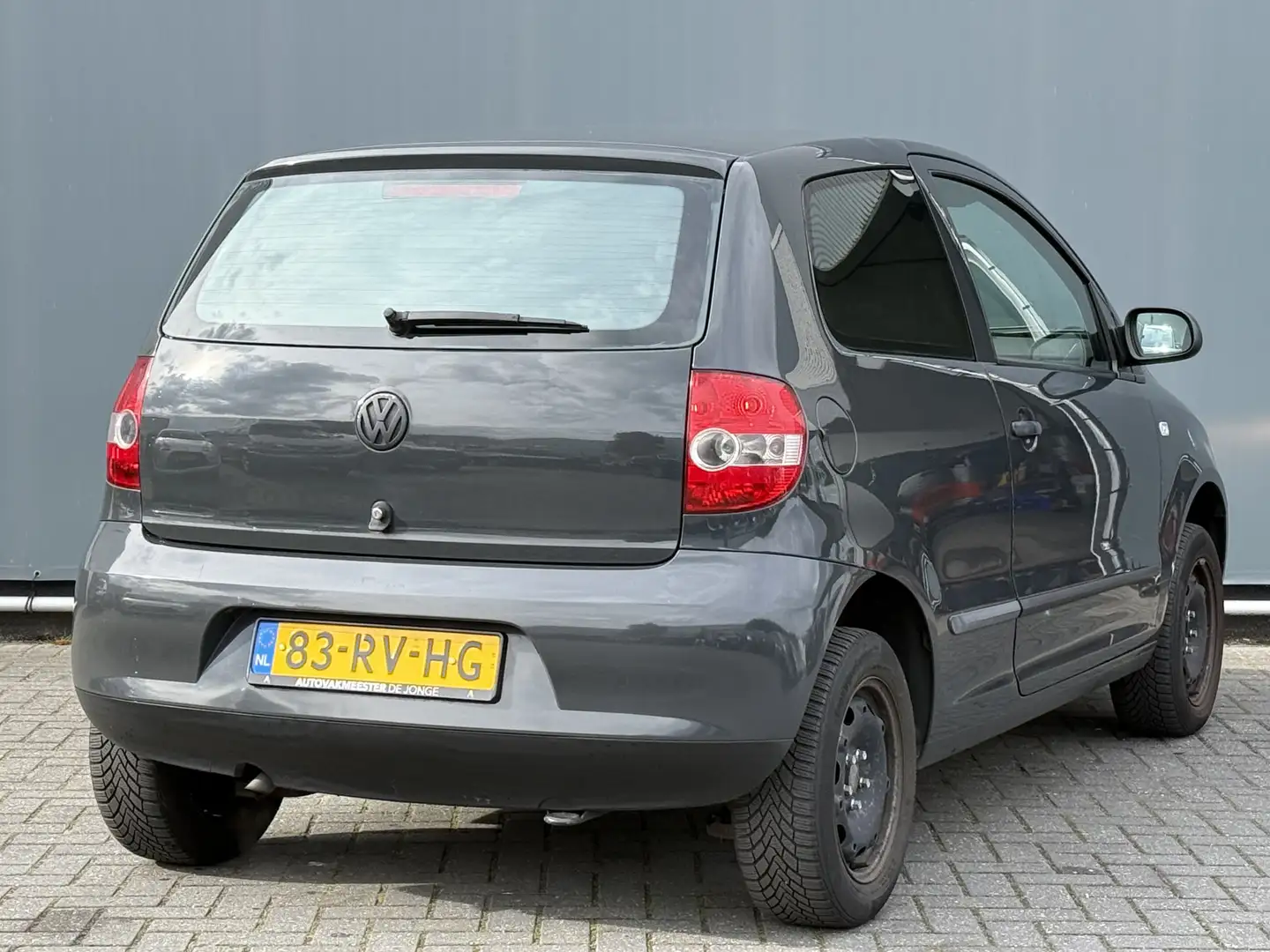 Volkswagen Fox BWJ 2005 1.2 55 PK Trendline STUURBEKR. | CENTR.VE Noir - 2
