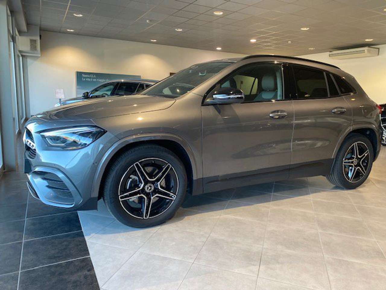 Mercedes-Benz GLA 200 GLA 200 d AMG Line Advanced Plus auto