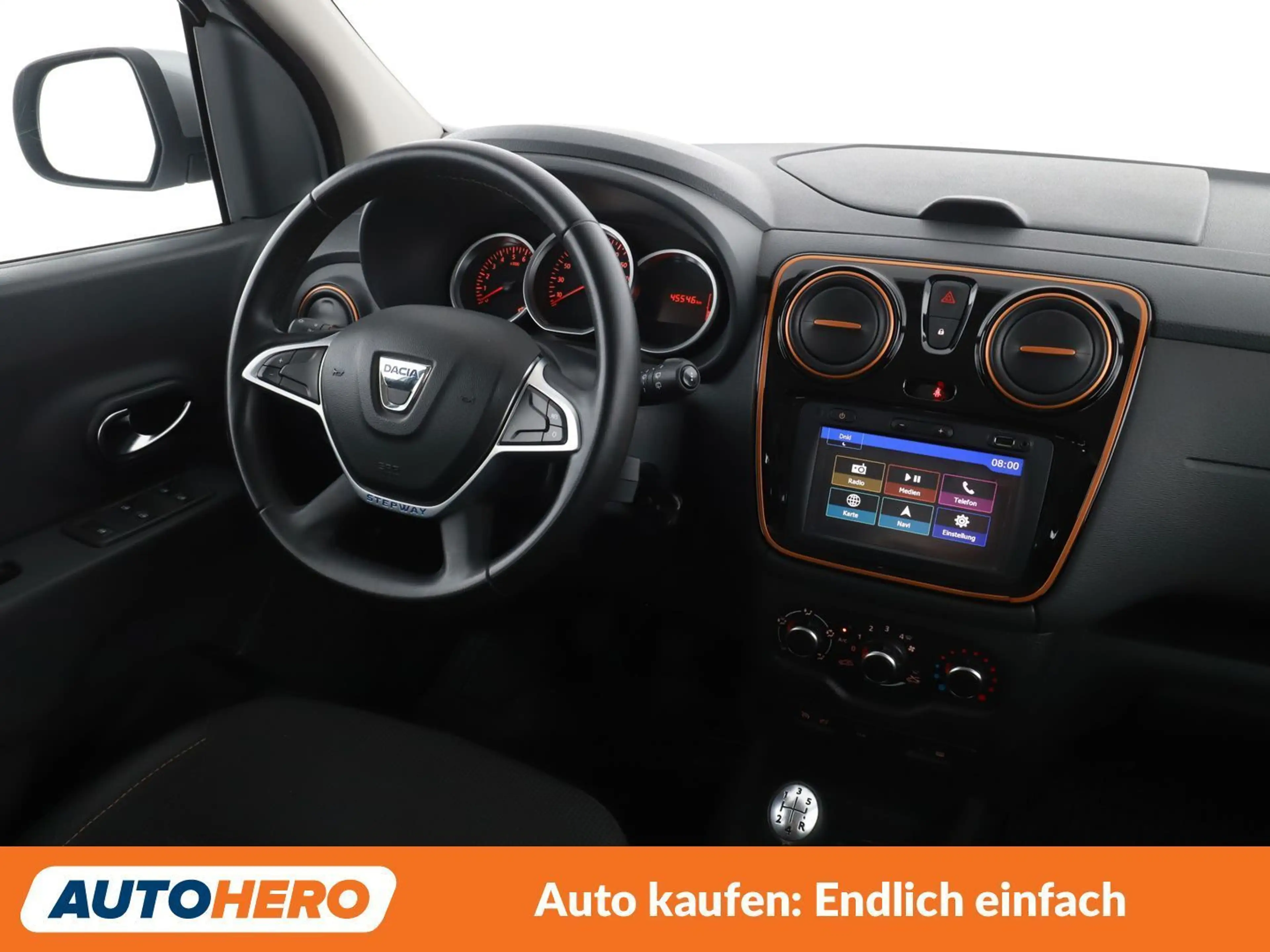 Dacia Lodgy 1.2 TCe Stepway Celebration — photo 13