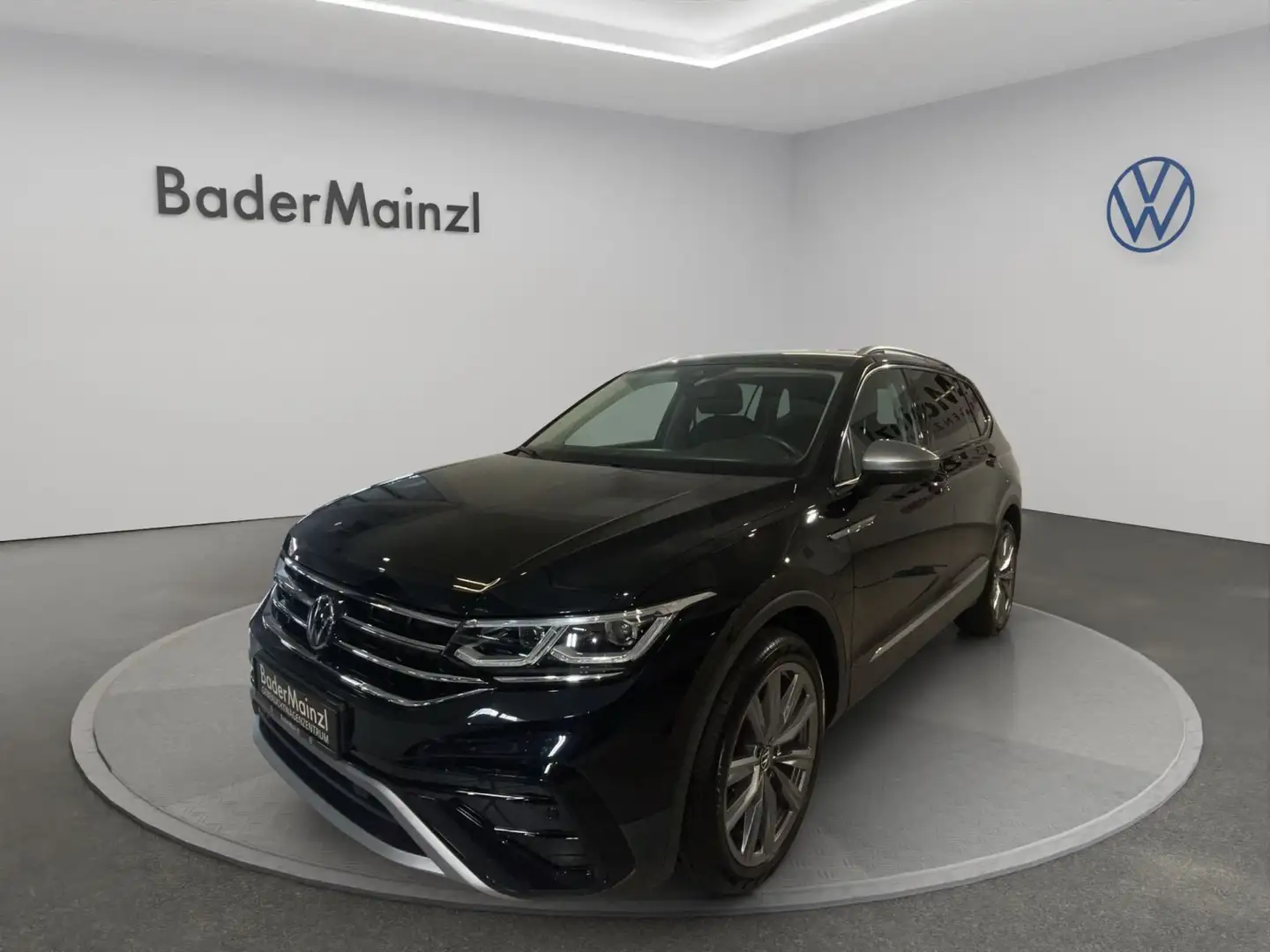 Volkswagen Tiguan Allspace Elegance Schwarz - 1