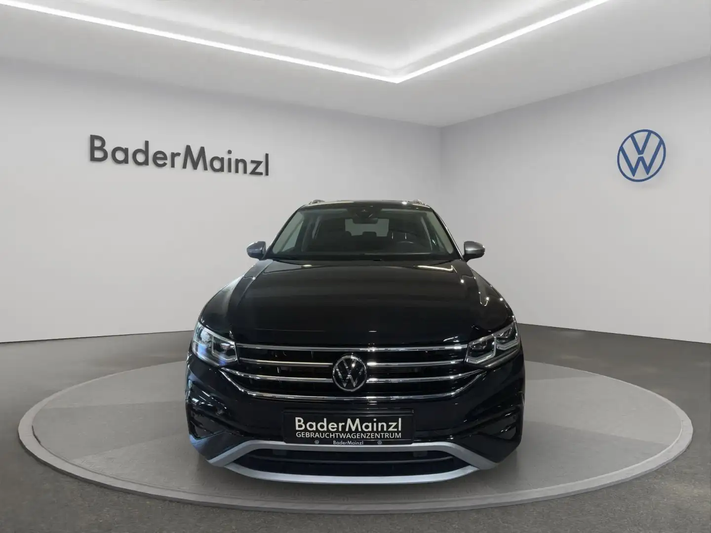 Volkswagen Tiguan Allspace Elegance Schwarz - 2