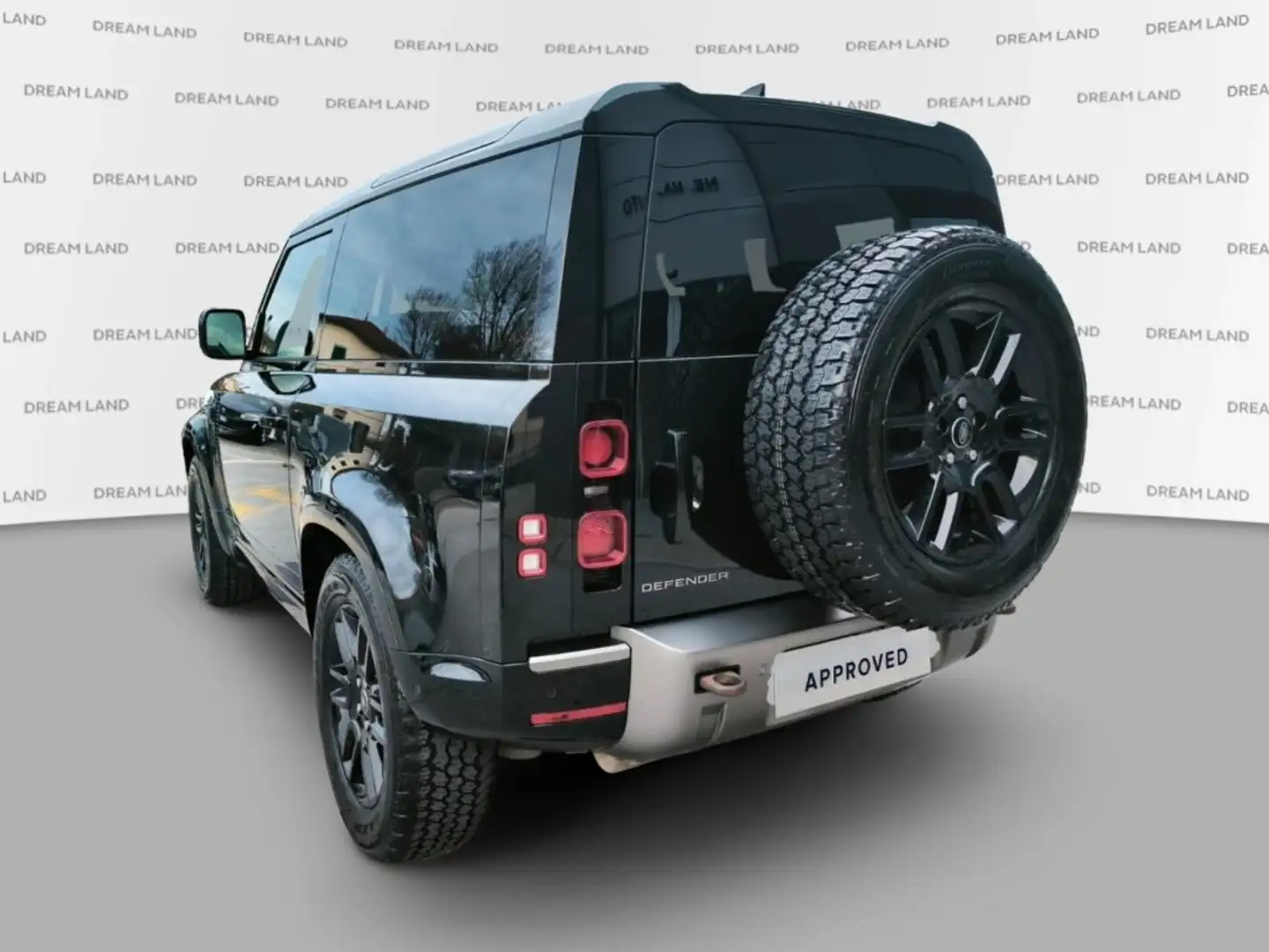 Land Rover Defender 90 3.0D I6 250 CV AWD Auto X-Dynamic S Nero - 2