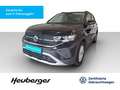Volkswagen T-Cross 1.0 TSI DSG Life, AHK, Navi, SHZ, LED Schwarz - thumbnail 1
