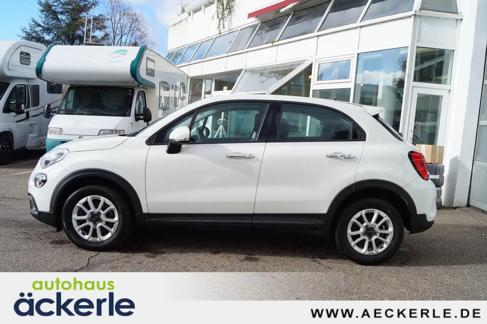 Fiat 500X Urban PDC I Komfort-Paket I Style-Paket Weiß - 2