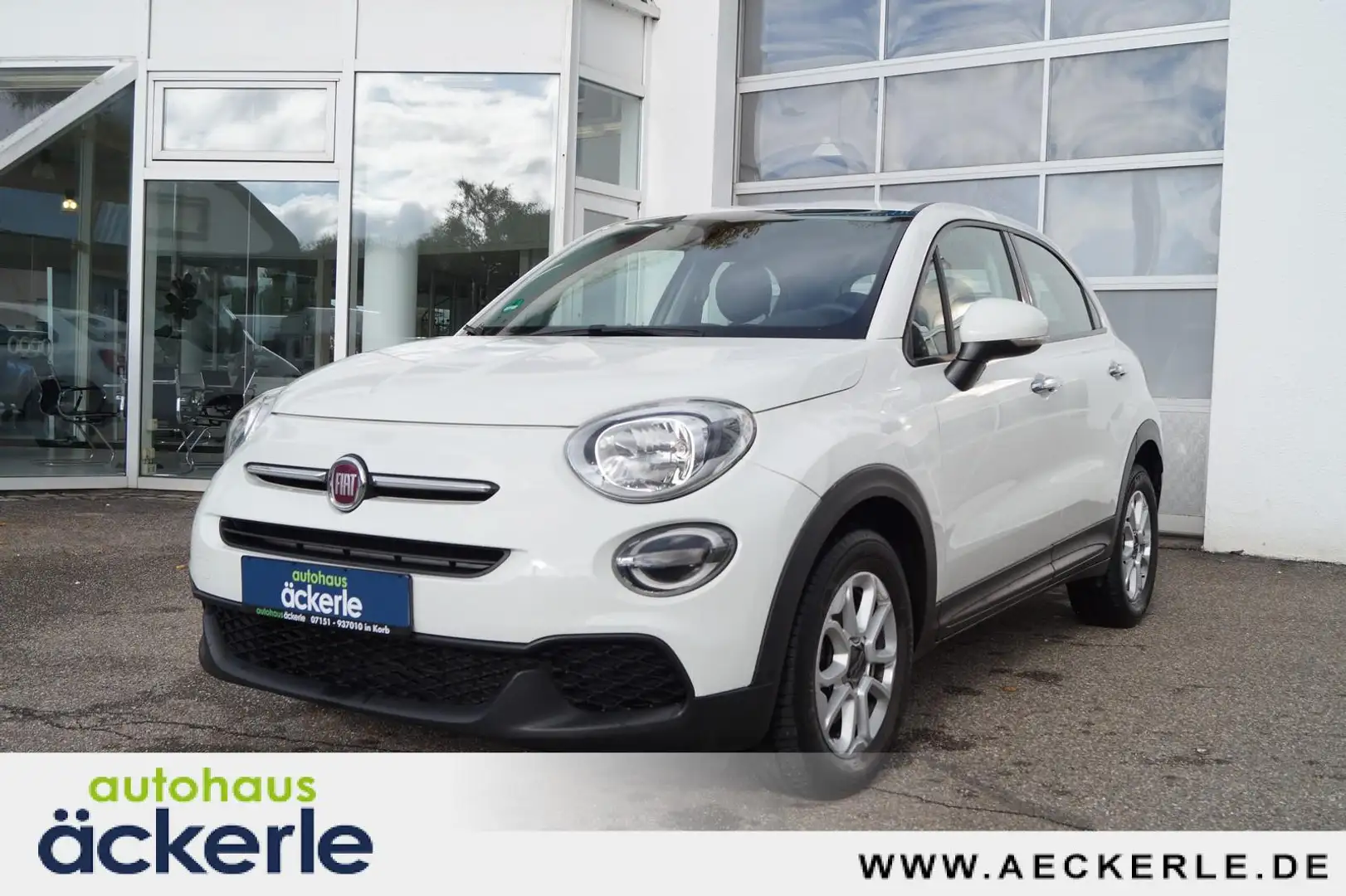 Fiat 500X Urban PDC I Komfort-Paket I Style-Paket Weiß - 1