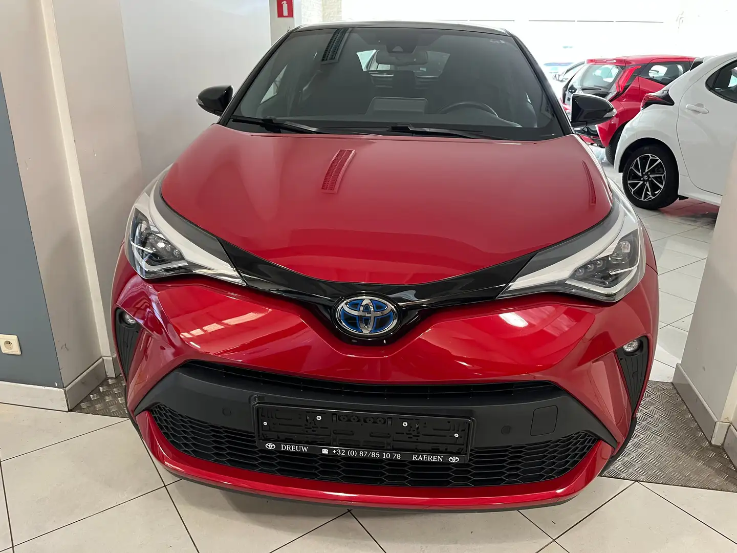 Toyota C-HR C-HR Hybrid 1.8i VVT-i C-Hic E-CVT Rouge - 2