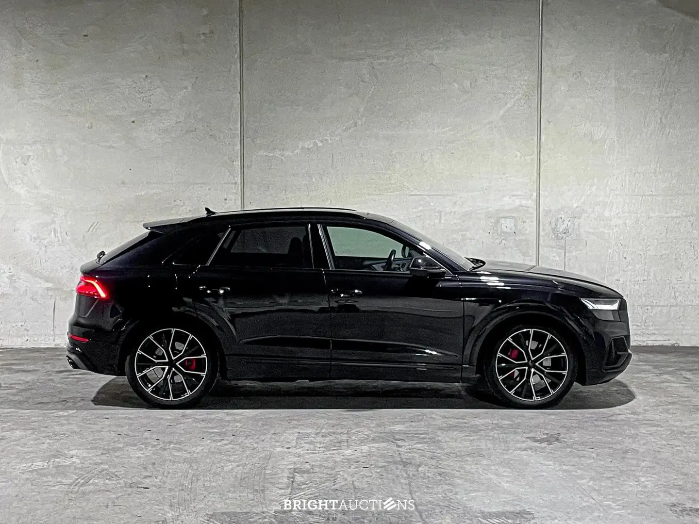 Audi Q8 50 3.0 TDI V6 Quattro Pro Line S S-Line Noir - 2