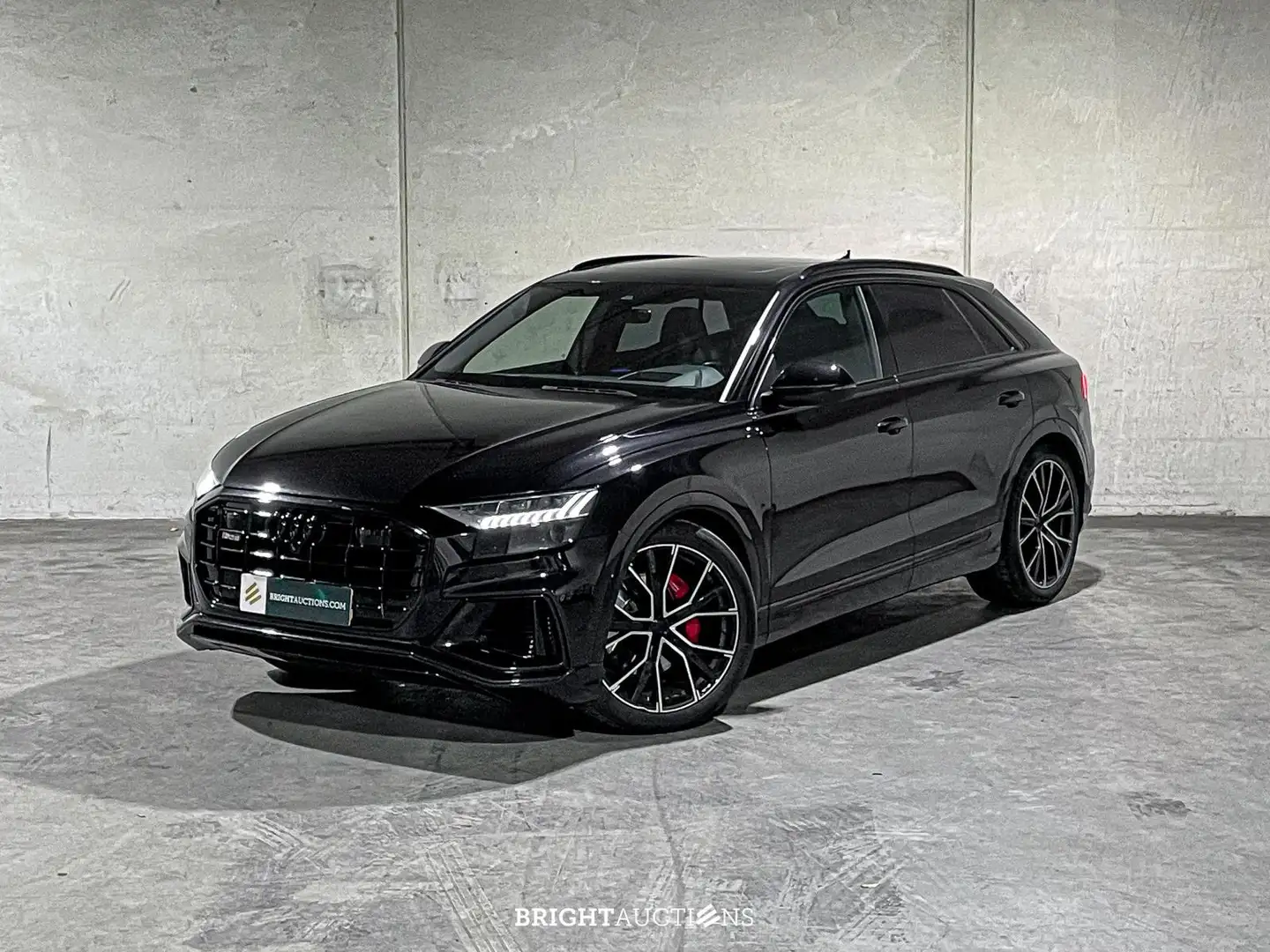 Audi Q8 50 3.0 TDI V6 Quattro Pro Line S S-Line Noir - 1