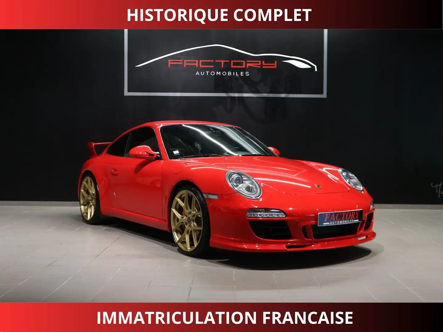 Porsche 911 (997) CARRERA S X51 PDK Rosso - 1