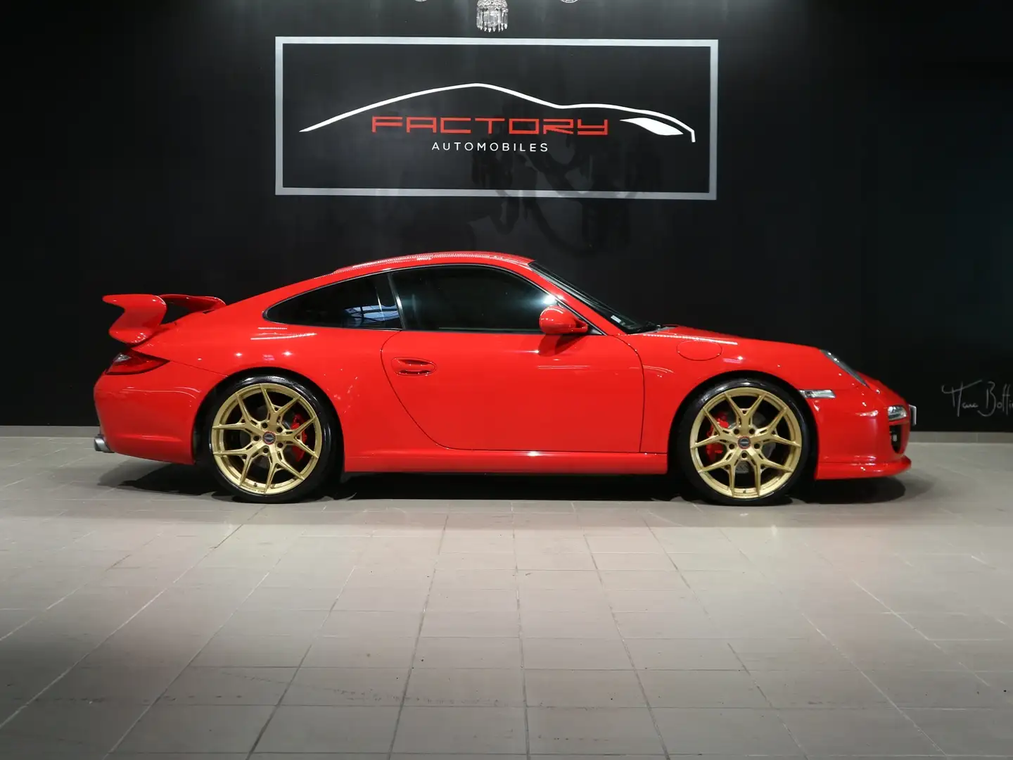 Porsche 911 (997) CARRERA S X51 PDK Rosso - 2