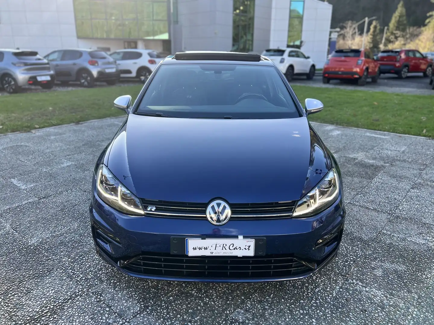 Volkswagen Golf R 2.0 TSI DSG 4MOTION 3p. Blu/Azzurro - 2