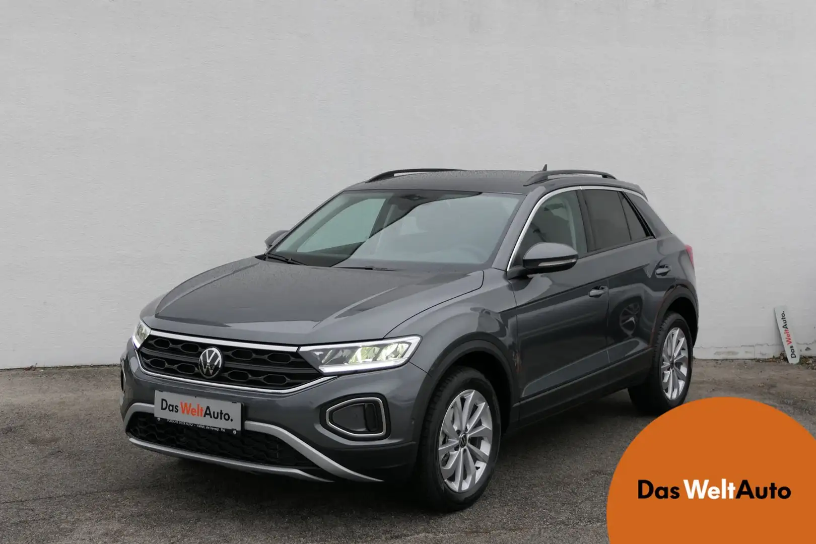Volkswagen T-Roc Friends TDI Gris - 1