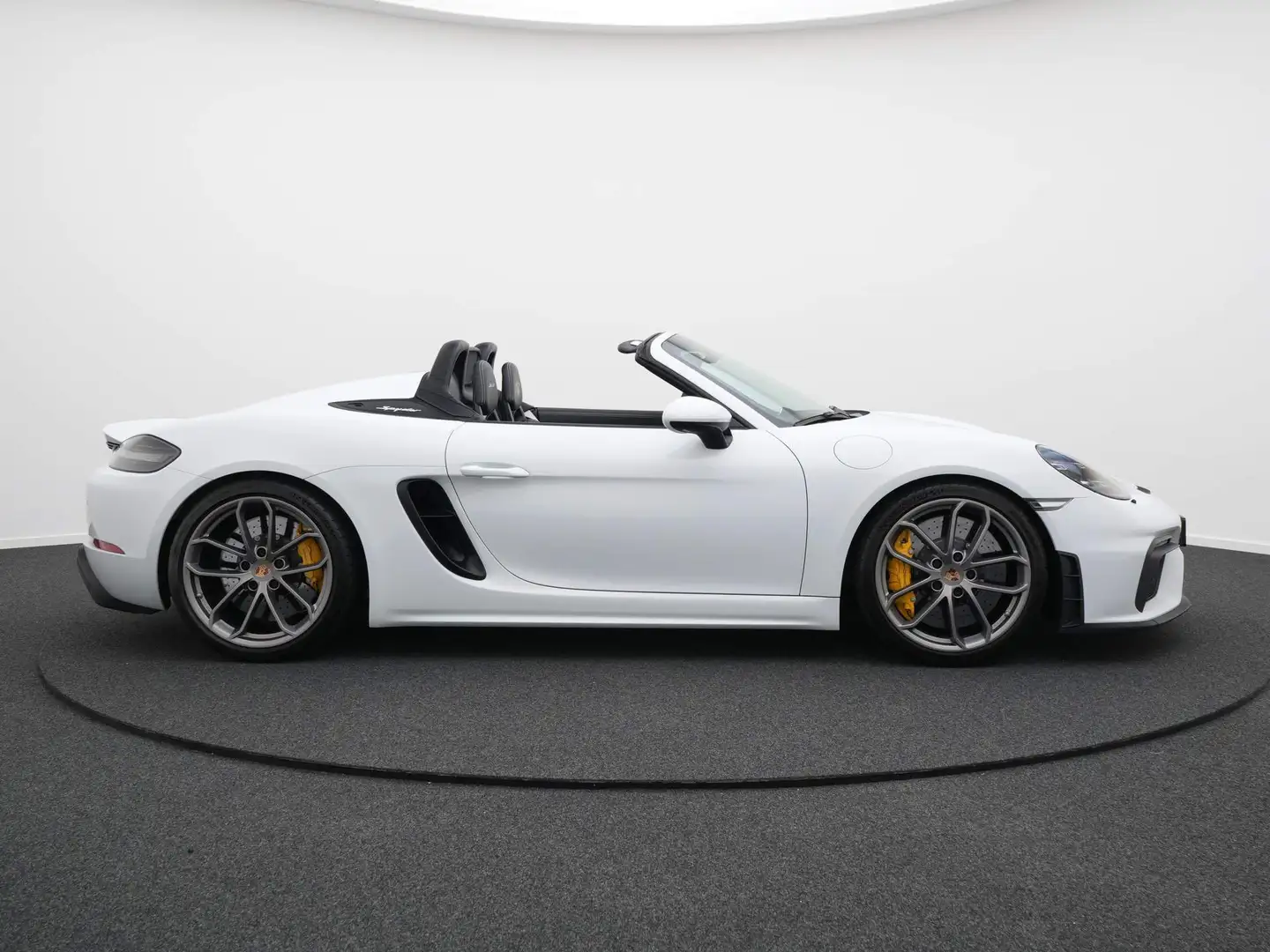 Porsche 718 Spyder Spyder Blanco - 2