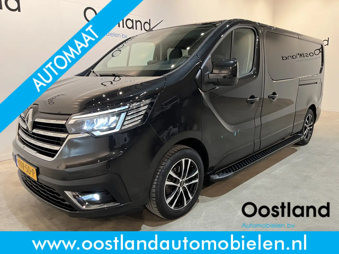 Renault Trafic 2.0 dCi 150 PK L2H1 DC Dubbel Cabine Automaat Work Zwart - 1