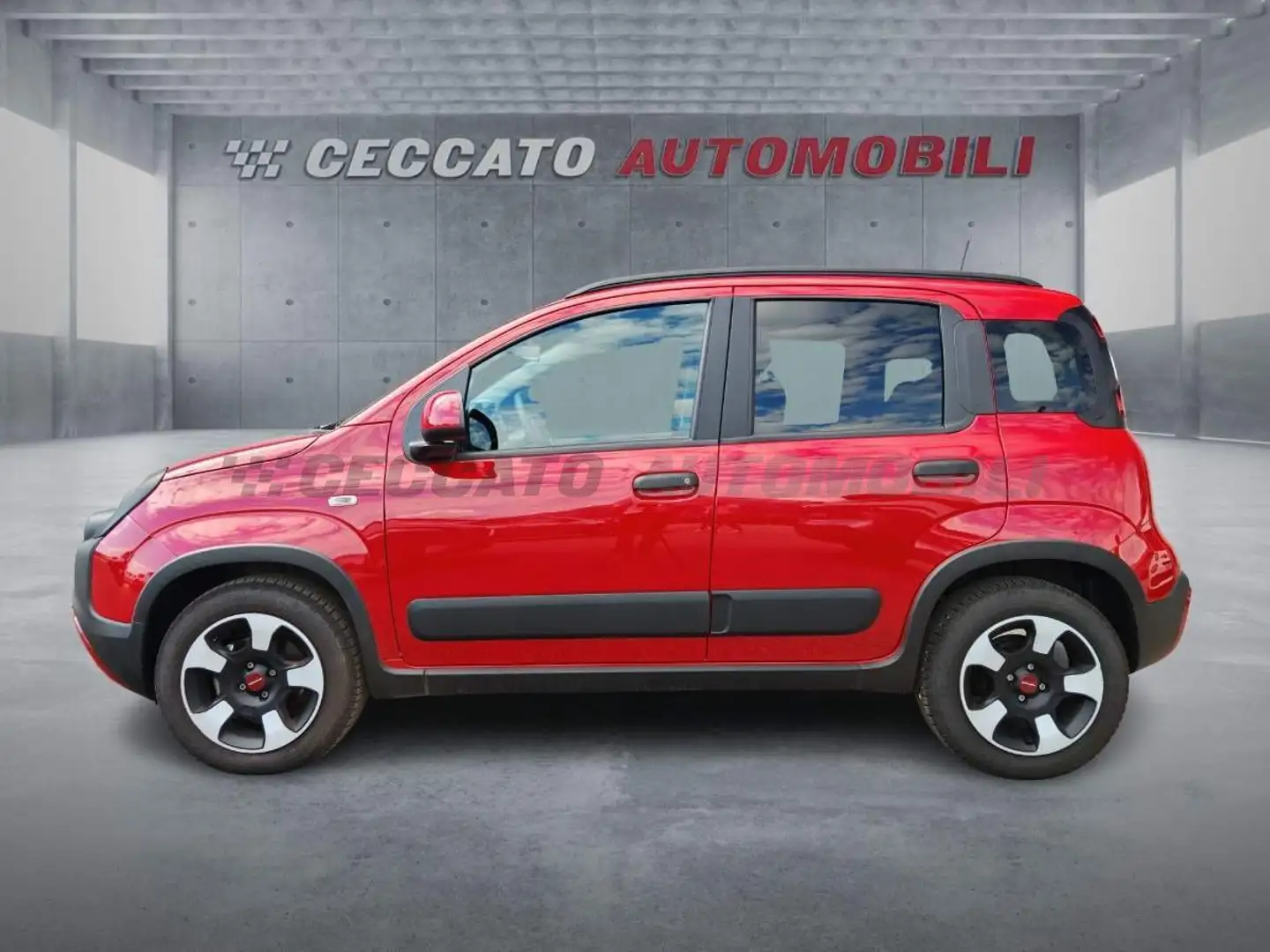Fiat Panda Panda 1.0 firefly hybrid Cross s&s 70cv 5p.ti Rosso - 2