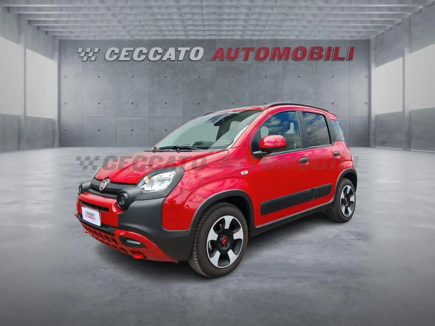 Fiat Panda Panda 1.0 firefly hybrid Cross s&s 70cv 5p.ti Rosso - 1