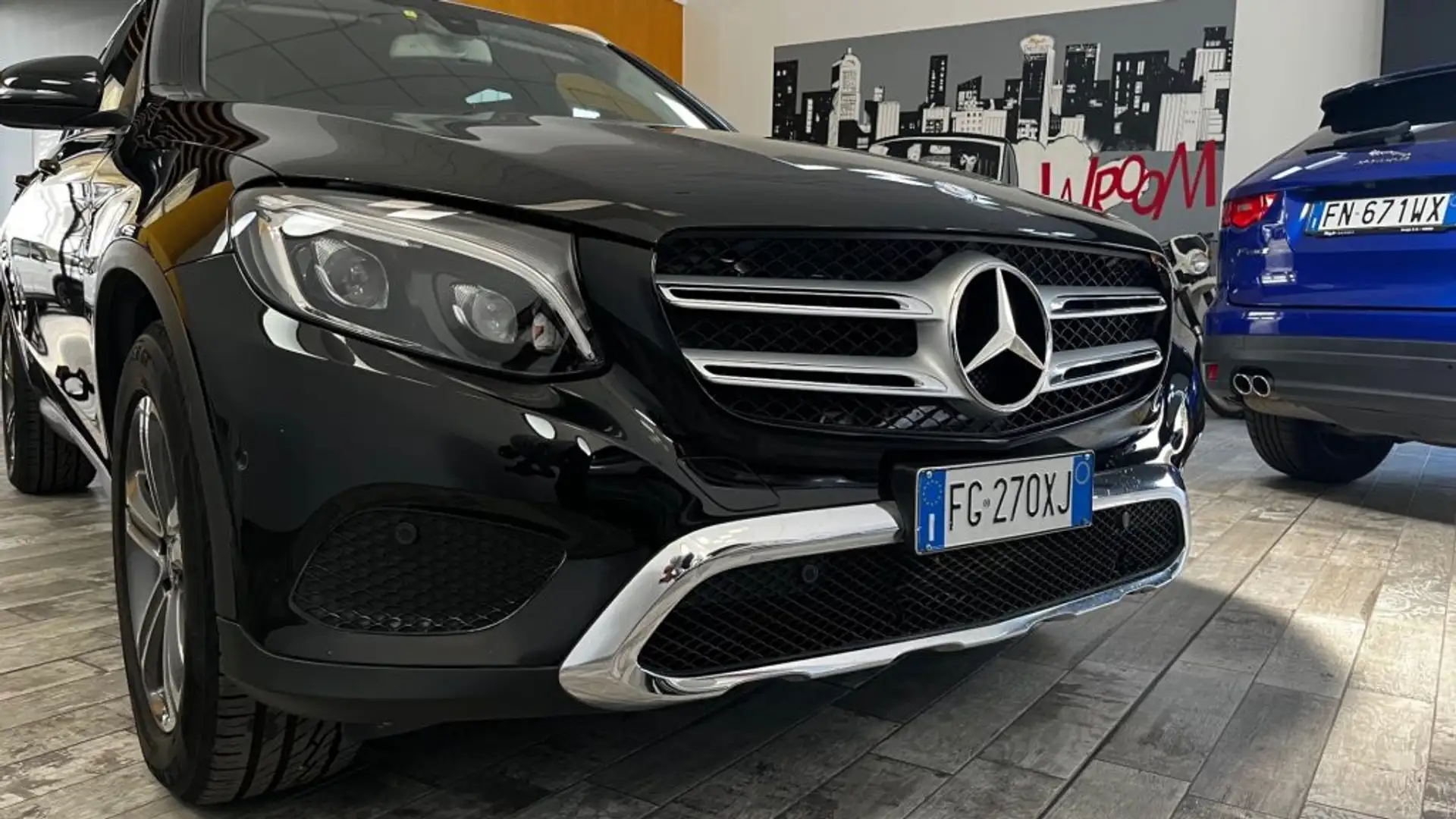 Mercedes-Benz GLC 250 d 4Matic Sport Negro - 2