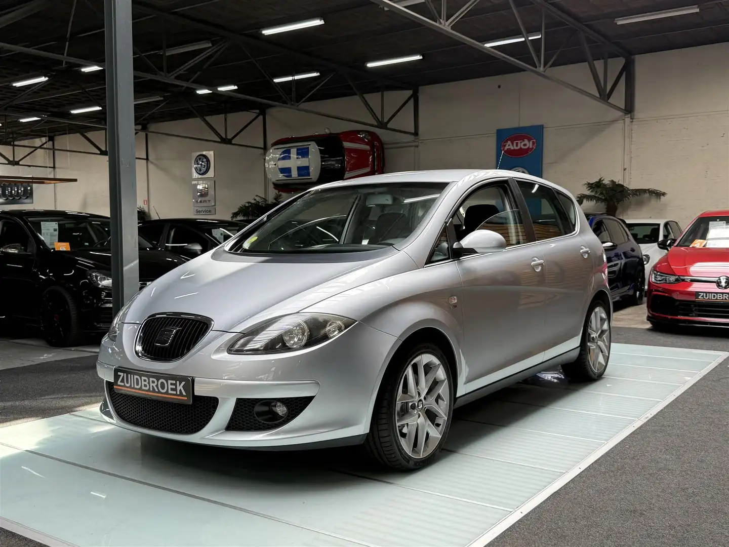 SEAT Altea 2.0 FSI 67DKM Trekhaak Cruise Clima Gris - 1
