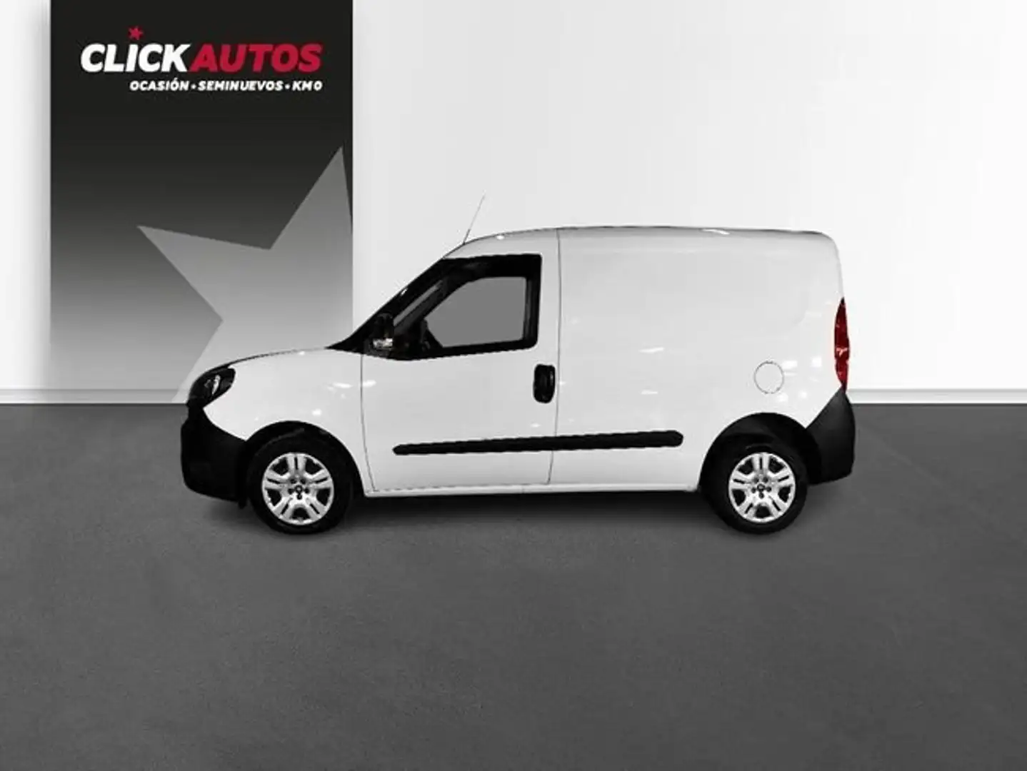 Fiat Dobló 1.6 MJET 90CV SX Blanco - 2