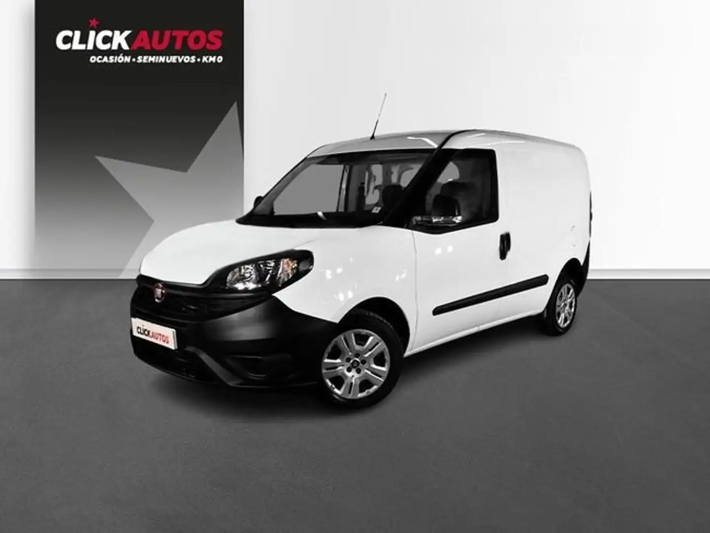 Fiat Dobló 1.6 MJET 90CV SX Blanco - 1