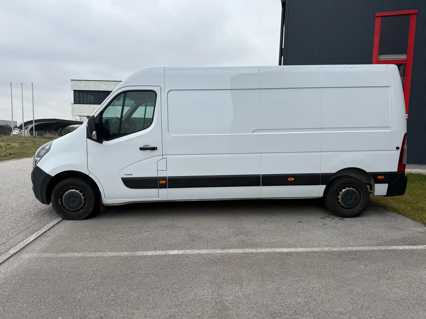 Opel Movano L3H2 2,3 CDTI 3,5t Start/Stop Weiß - 2