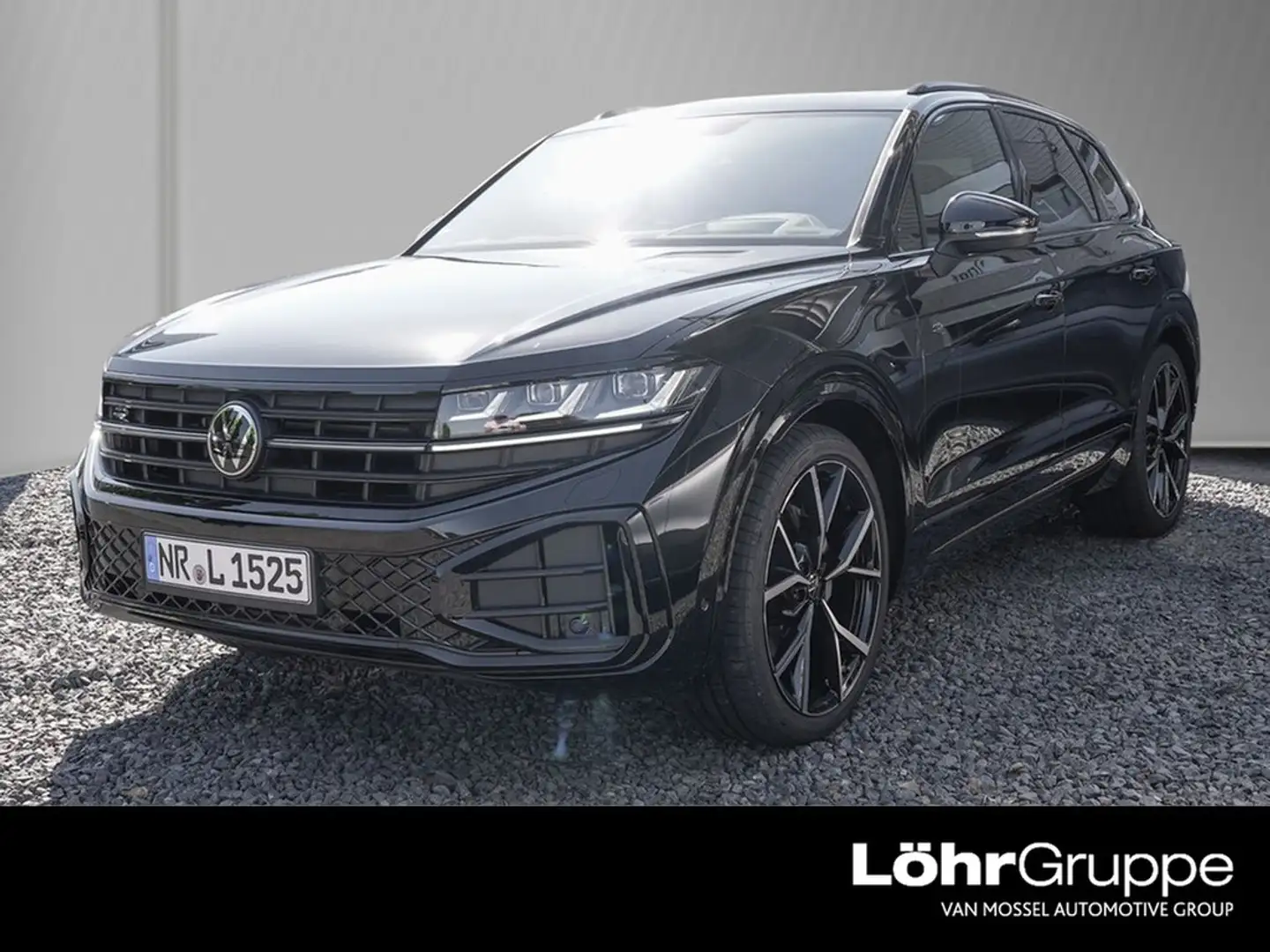 Volkswagen Touareg 3,0 V6 TDI 4MOTION Automatik R-Line VLW Schwarz - 1