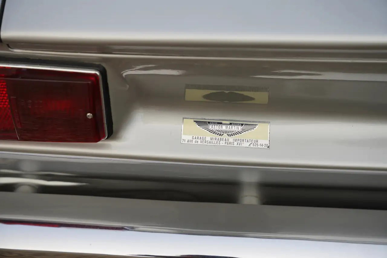 Aston Martin V8 'DBS' Series 3 "Highly original" "Highly original", foto 8