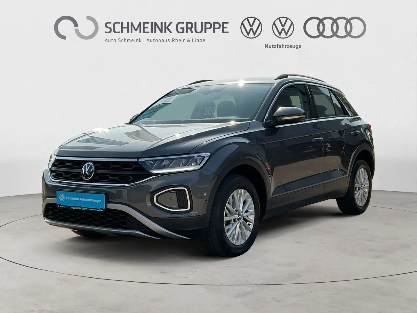 Volkswagen T-Roc 1.5 TSI Life Kamera LED AppConnect Grau - 1
