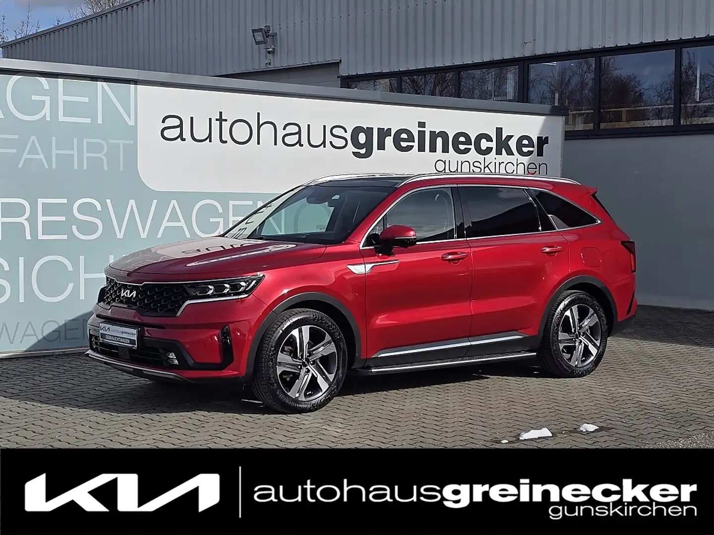 Kia Sorento 1,6 T-GDI Plug-In Hybrid GPF AWD Gold Aut. 7 Si... Rot - 1