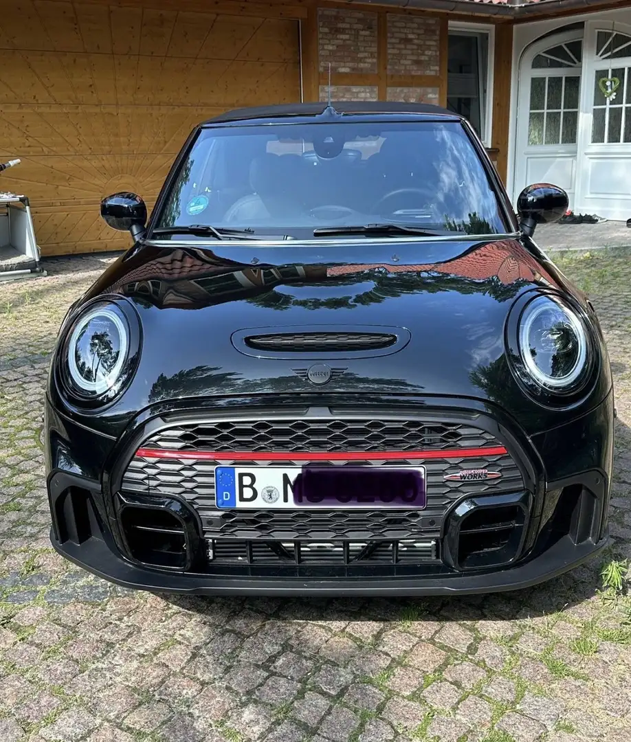 MINI John Cooper Works Cabrio John Cooper Works Trim mit Garantie - wie Neu Noir - 2