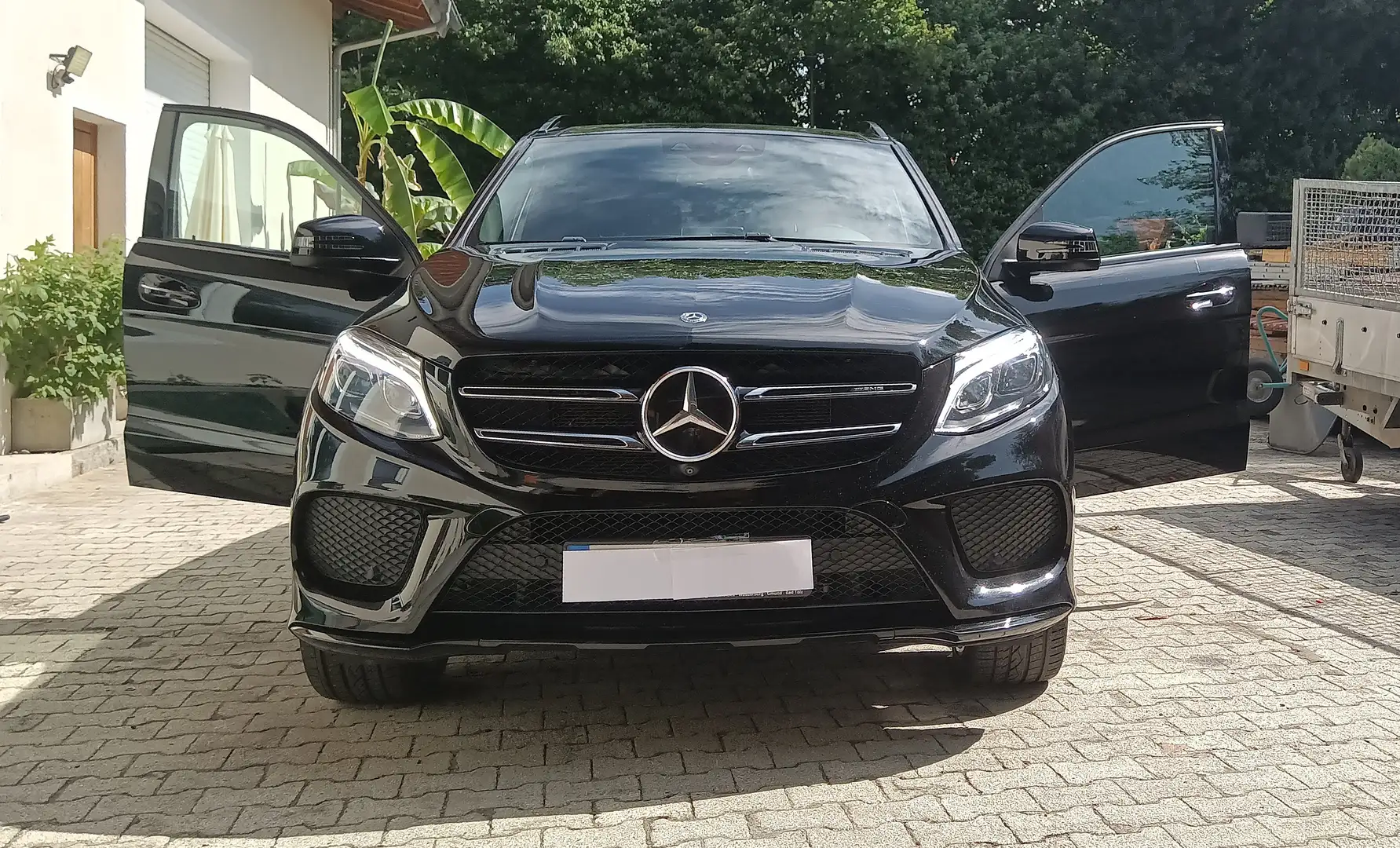 Mercedes-Benz GLE 43 AMG AMG GLE 43 4Matic 9G-TRONIC AMG Line Czarny - 1