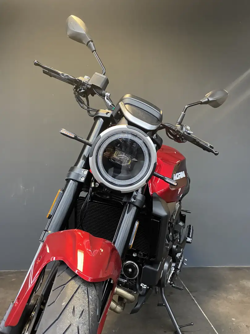 Moto Morini Seiemmezzo Red - 2