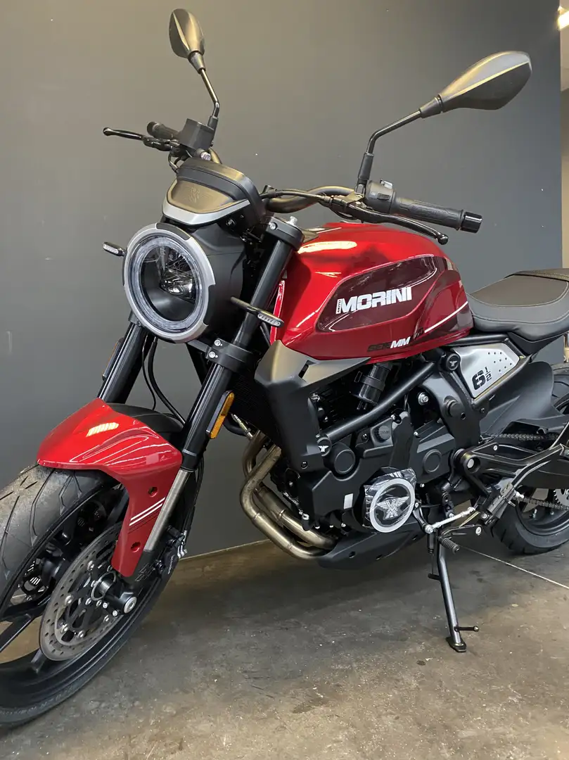 Moto Morini Seiemmezzo Red - 1