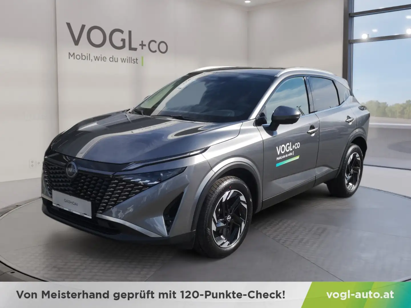 Nissan Qashqai N-CONNECTA 140PS MT Grau - 1