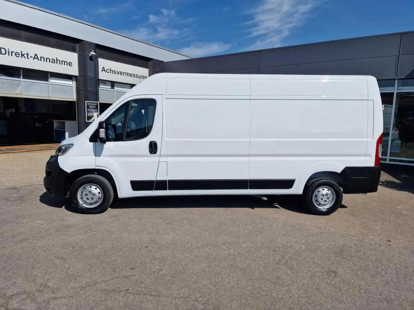 Opel Movano C Edition L3H2 2.2 PDC+AC+RADIO/BT Klima Weiß - 2