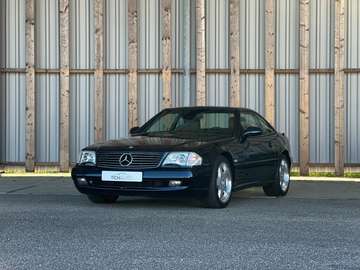 R129 - 2001 - Panorama dak - AMG