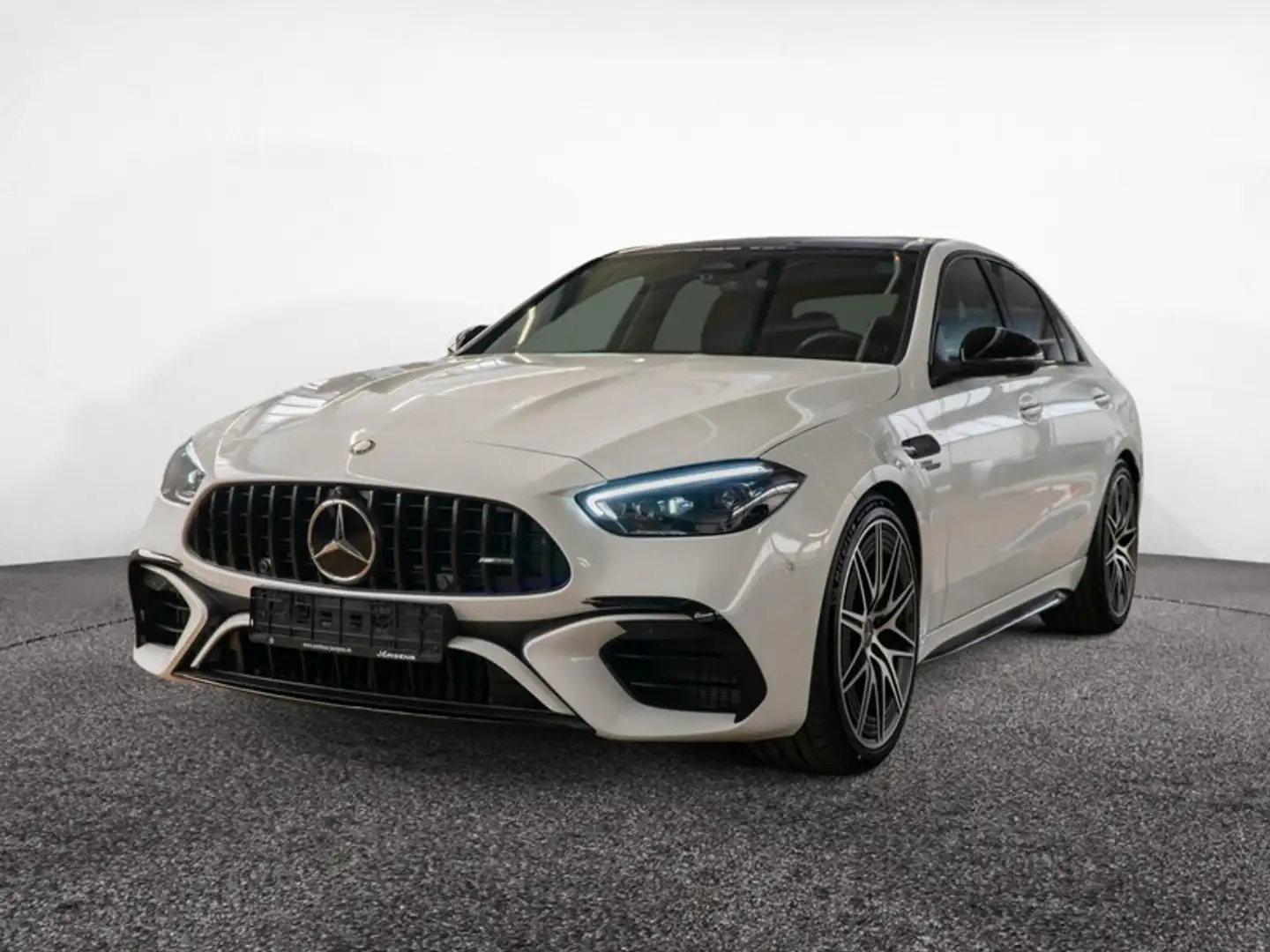 Mercedes-Benz C 63 AMG S E PERFORMANCE Pano/Burm3D/Sitzklima Wit - 1