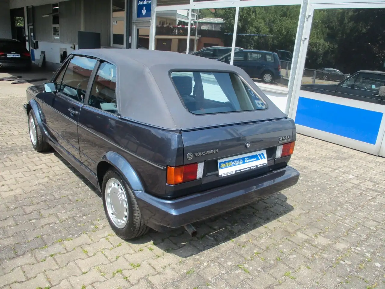 Volkswagen Golf 1 Cabrio + H-Abnahme+Original KM 2.Hand, foto 5