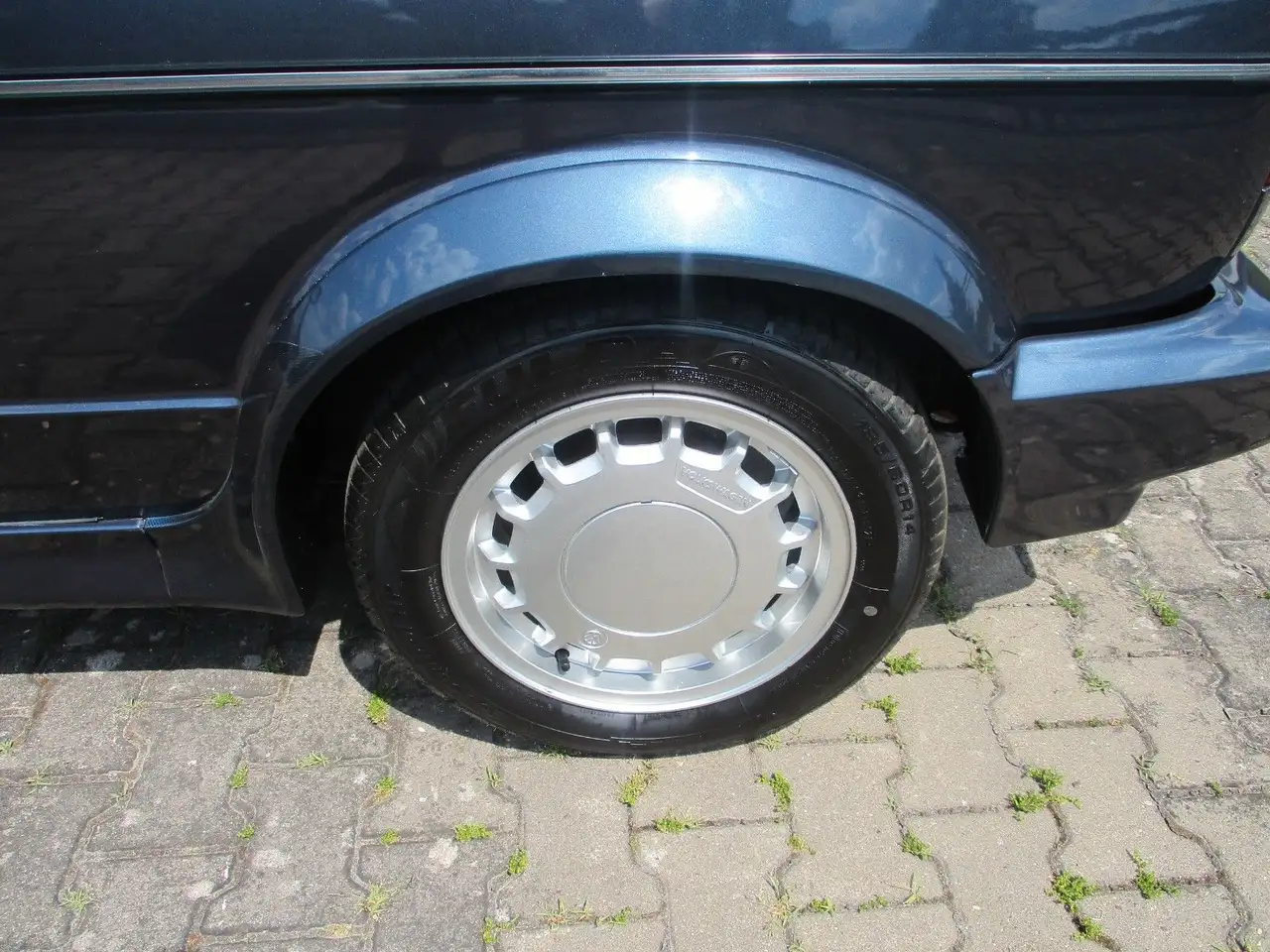 Volkswagen Golf 1 Cabrio + H-Abnahme+Original KM 2.Hand, foto 4
