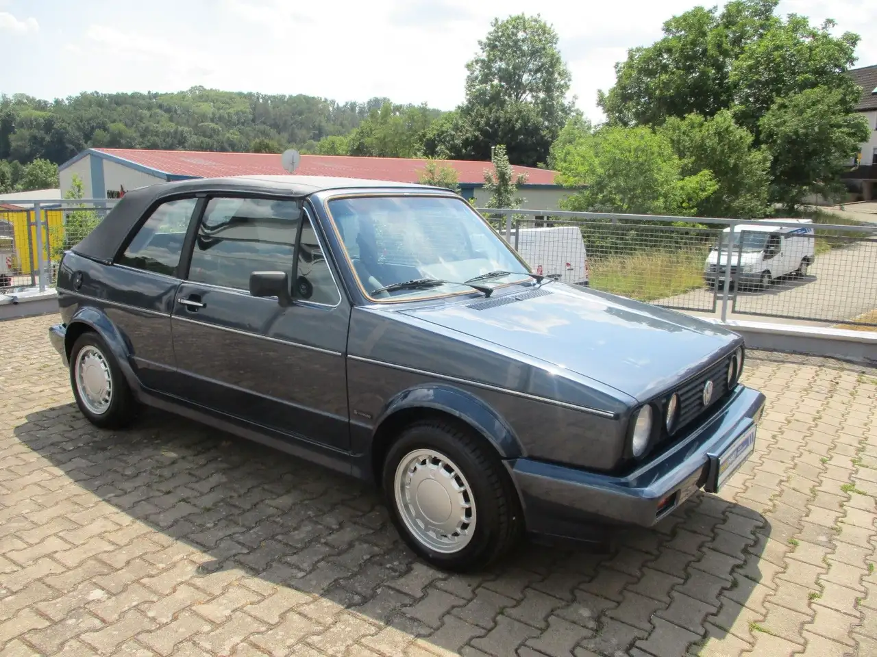 Volkswagen Golf 1 Cabrio + H-Abnahme+Original KM 2.Hand, foto 8